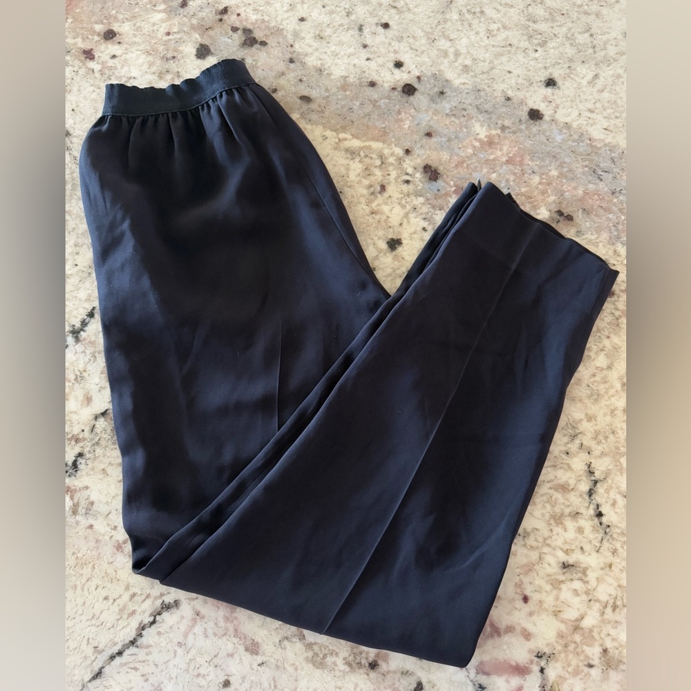MaxMara Black Ankle Pants